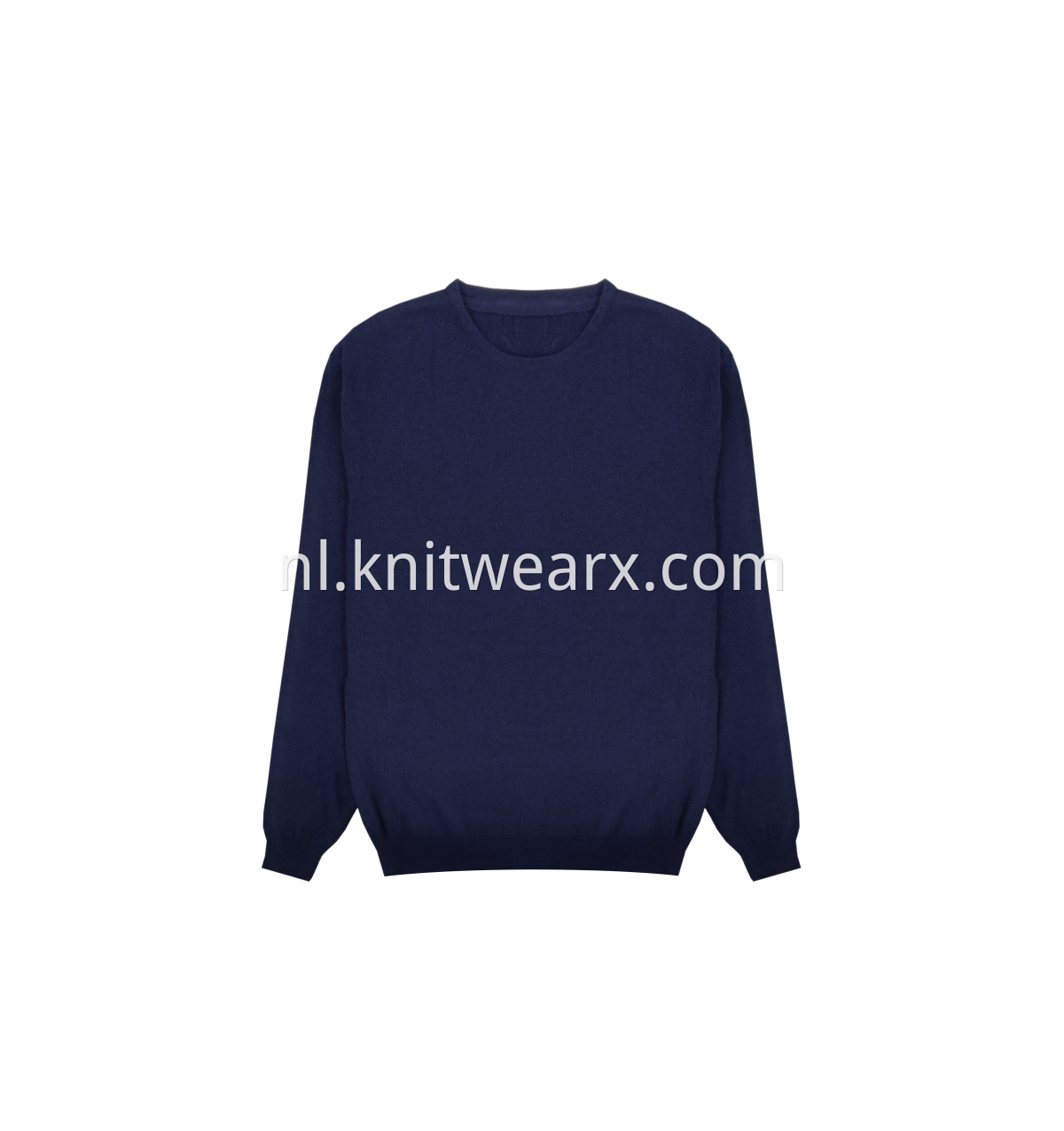 Men's Knitted Wool Sweater Crewneck Pullover